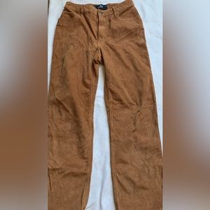 Tan corduroy pants